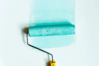 Peinture intérieure à Laversine — murs, plafonds et boiseries